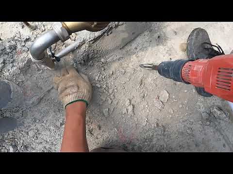 自來水 水表 管路銜接