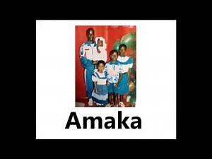 Learn Luganda - Lesson 6 - Vocab "Family"