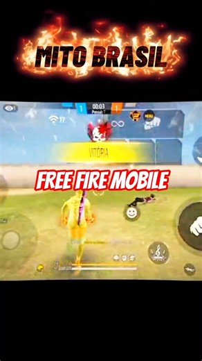 LINDO CAPA🔥FF MOBILE. #freefire #shorts #freefiremobile