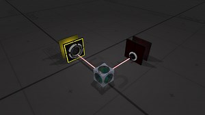 Portal Laser Bundle - VRC World Asset   Script Bundle