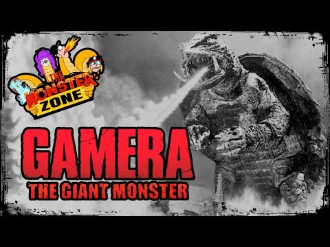 THE MONSTER ZONE! Gamera: The Giant Monster (1965): The Other Iconic Japanese Kaiju