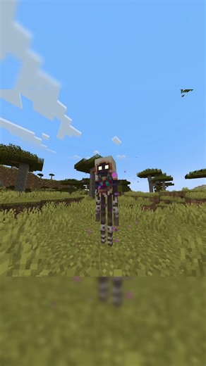 Быстрый обзор майнкрафт мода, часть 5 :Enderman overhaul #minecraft #майнкрафт #shorts #тренды