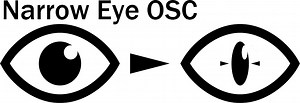Narrow Eye OSC for VRC