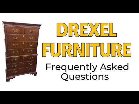 Drexel Furniture, Drexel Heritage Furniture Info : Your Questions, Answered!