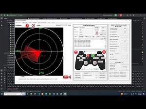 Compare RPlidar C1 and RPlidar A1M8 Reading by Python program, RPlidar for Robot car control.