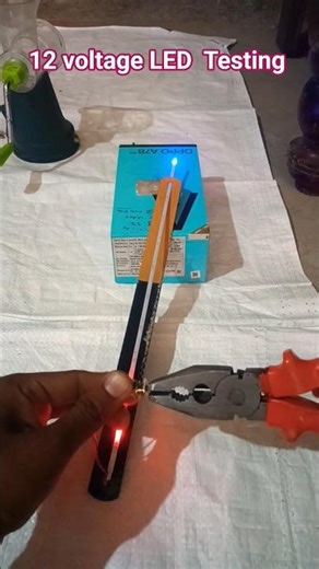 12 voltage generator testing #experiment #viral #science