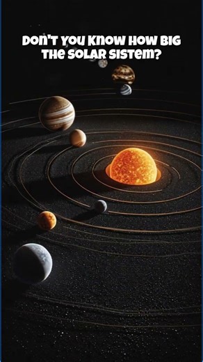 How Big Is the Solar System Really?