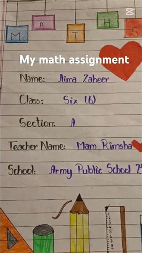 my math assignment #trend #whowillbemylifepartnerta #whowillbemylifepartnerta #automobile