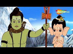 बाल गणेश की कहानिया | Bal Ganesh Hindi Stories Ep- 20 | शिवजी का हवन