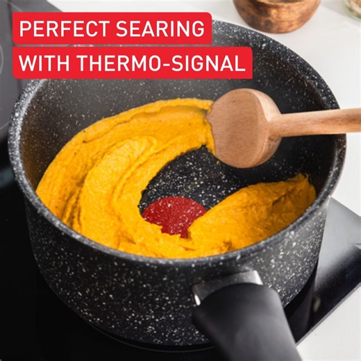 TEFAL 5 Piece Forged Aluminum Titanium Stone Cookware Set - QVC UK