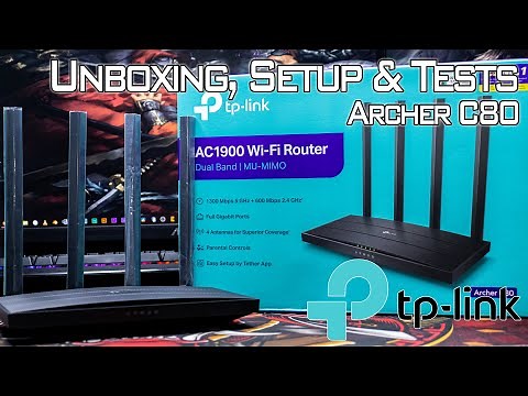 TP-Link Archer C80 AC1900 Router [UNBOXING, SETUP & TESTS FOR PLDT HOME FIBR ISP]