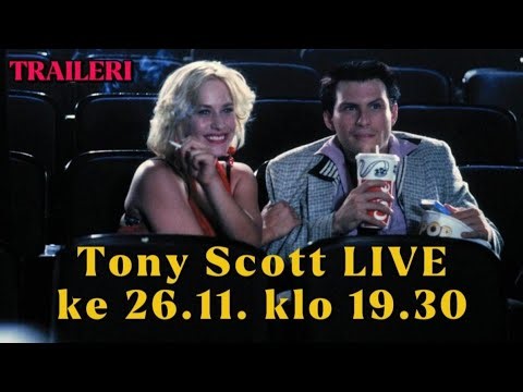 Tony Scott LIVE ke 26.11. klo 19.30 TRAILERI