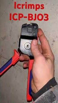 One-Handed PEX Clamp & Cut Tool! ICP-BJ03 Review 🔧