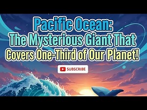 Pacific Ocean: The Mysterious Giant That Covers One-Third of Our Planet! #PacificOcean #OceanFacts