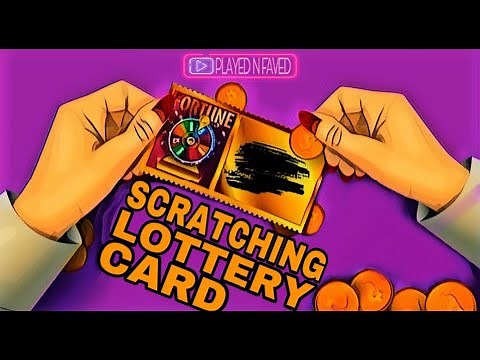 Scratching Lottery Ticket Sound Effect / Scratch Card Sounds / Lottery Sound Effect / Royalty Free