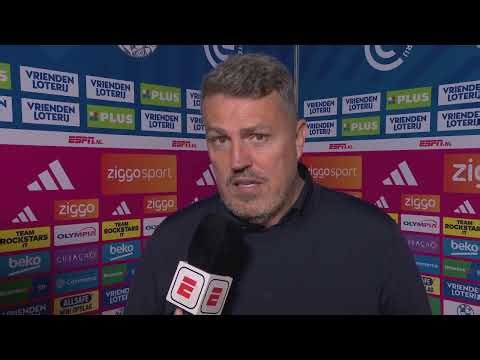 García teleugesteld: "Dit was GEEN normale wedstrijd voor Ajax" 😤 | Ajax 1-2 Twente | #ajatwe