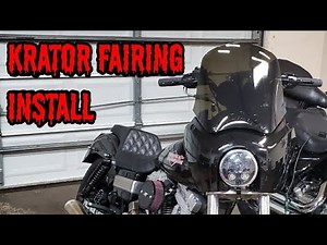 Krator Fairing Install How To Harley Davidson Dyna