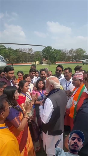 Narendra Modi public reaction 😱￼