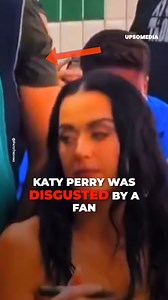 461K views · 700 reactions | No one, no matter how famous they are, should have to put up with something like this man did to Katy Perry in the middle of an autograph session  | Icons + | Facebook