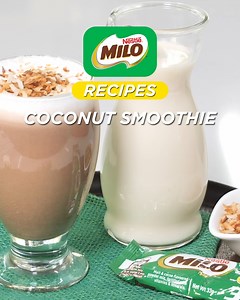 479 reactions · 28 shares | Stir up a MILO Coconut Smoothie with creamy coconut milk, frosty ice, and a hint of sweetness. For the full recipe click here https://www.nestlerecipescaribbean.com/recipes/milo-coconut-smoothie | MILO Jamaica | Facebook