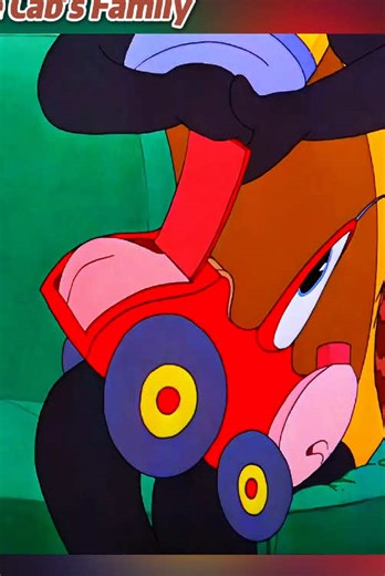 Who’s seen a car that drinks gasoline from a bottle? 5,000 cans just to grow teeth is crazy! #cartoon #creatorsearchinsights #fyp #usa #animation