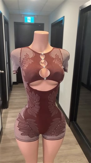 QUALITY FOR LESS on Instagram: "Midnight Cocoa Lace Romper ✨NEW ARRIVAL ✨ Midnight Cocoa Lace Romper $35 S-L 📍 513 Westney Rd S, Ajax Second Floor 🛍️ Shop in-store or online at KLBrandz.ca"