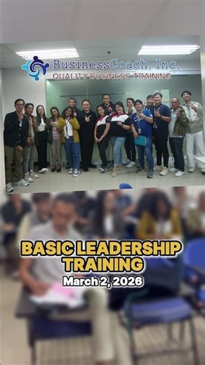 BusinessCoach, Inc. - Basic Leadership Training