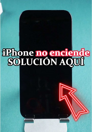 iPhone no enciende😨 ¡Solución fácil! 🔧sin borrar tus datos!!! #tenorshare #fyp #techtok #iphonetrucos #desbloqueariphone #iPhone #tecnologia #manzana #iphonetips #iphonetricks #restaurariphone #reiboot