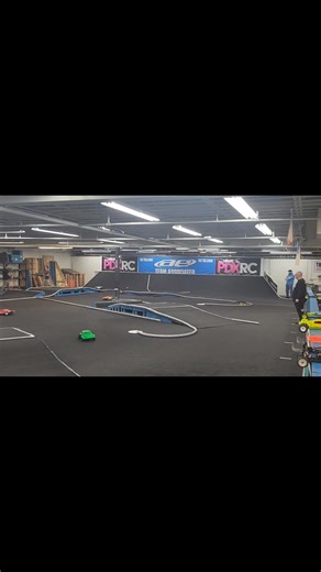 2K views · 37 reactions | Just a little Friday night fun during the 2nd rd of the Vision Late Night Series at PDX RC Raceway. Robert Bakoczy steering from his radio and Justin Hall doing the throttle from his. #RC #VisionRacing #teamassociated #pdxrcunderground #amainhobbies #twoguysandarctruck | Visionracing.net | Facebook