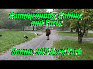 Natural Tunnel State Park Virginia Part 1: Camping and Lodging Ruff Road Campground Review