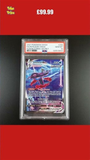 🚀 Rare Inteleon sold for £99.99 😳 #pokemon