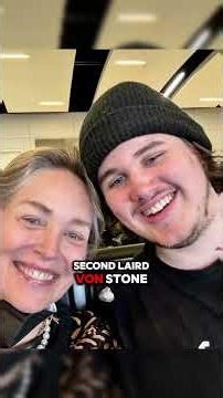 They're all Sharon Stone'skids, yet they livecompletely different liveso