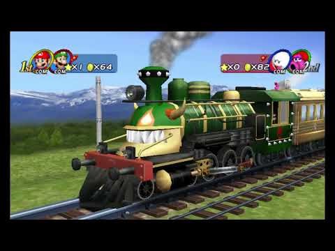 Automatic Mario Party 8 Shy Guy's Perplex Express Tag Battle 50 Turns