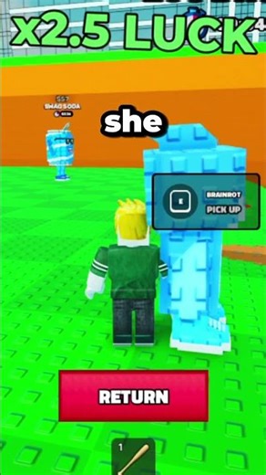 My Mom Accidentally Exposed My Secret at School #brainrot #escapetsunamiforbrainrots #shorts #roblox