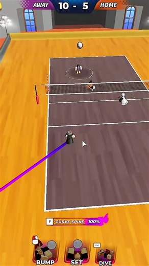 3 Weeks work W L?#vbl #spike #viral | volleyball spikes