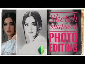 How to Make Sketch from a Photo in Snapseed