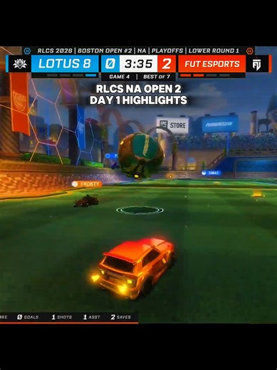 RLCS 2026 Playoffs Day 1 Highlights from Boston Open