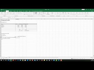 Skabelon - Beregning af U-værdi