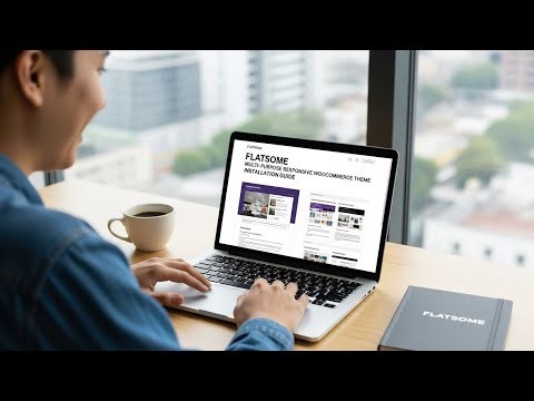 How to Install Flatsome Multi-Purpose Responsive WooCommerce Theme | Full WordPress Tutorial 2025