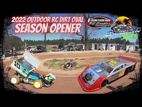 2022 RC Dirt Oval Outdoor Season Opener. 21.5. RC Late Model, Sprint, Street Stock, Traxxas