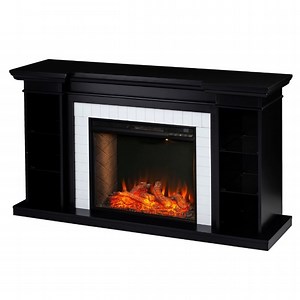 Watch Alexa Enabled Electric Fireplace on Amazon Live