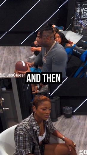 Hotspot | Blueface Tells Keke Palmer About His First Passion 🥹🏈 #blueface #kekepalmer | Instagram