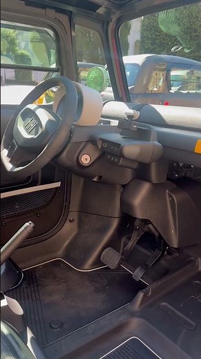 Fiat Topolino Sport Noir Microcar
