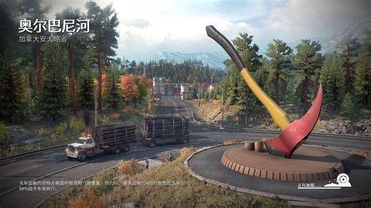 【雪地奔驰SnowRunner】15-加拿大安大略省-奥尔巴尼河-给当地人的木材1（下）-水源滚滚1（上）