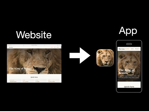 Convert AI Website to Mobile App
