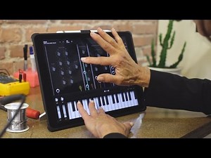 Moog släpper virtuell Model 15 för iOS. Model 15 heter appen.