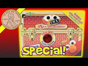 2007 Extra Special Edition TMX Tickle Me Elmo - 6 Special Elmo Tickle Tricks!