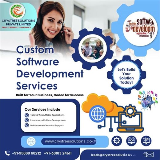 Built for Your Business, Coded for Success | Custom Software Development Services