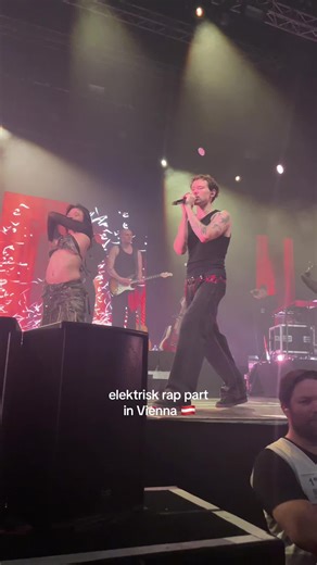 Electric Rap Performance in Vienna by Marcus & Martinus