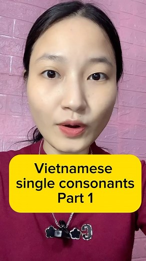 Learn Vietnamese Consonants - Easy Pronunciation | Part 1 #LearnVietnamese #VietnamesePronunciation